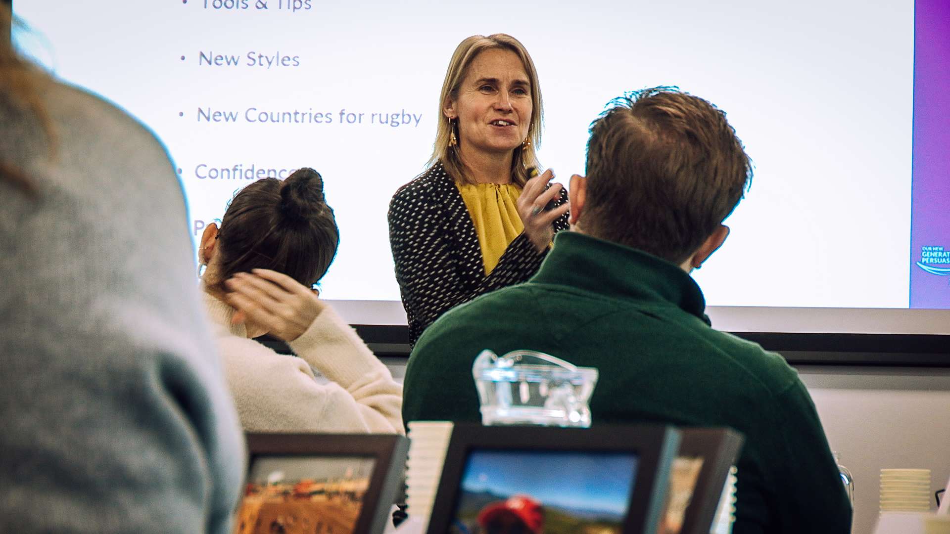 World Rugby workshop